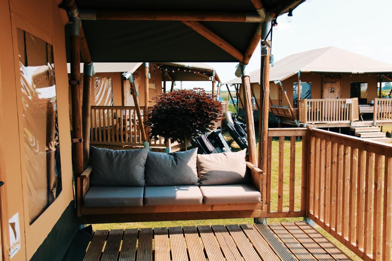 Luxury Lake Lodge Alphen  Bagian luar foto