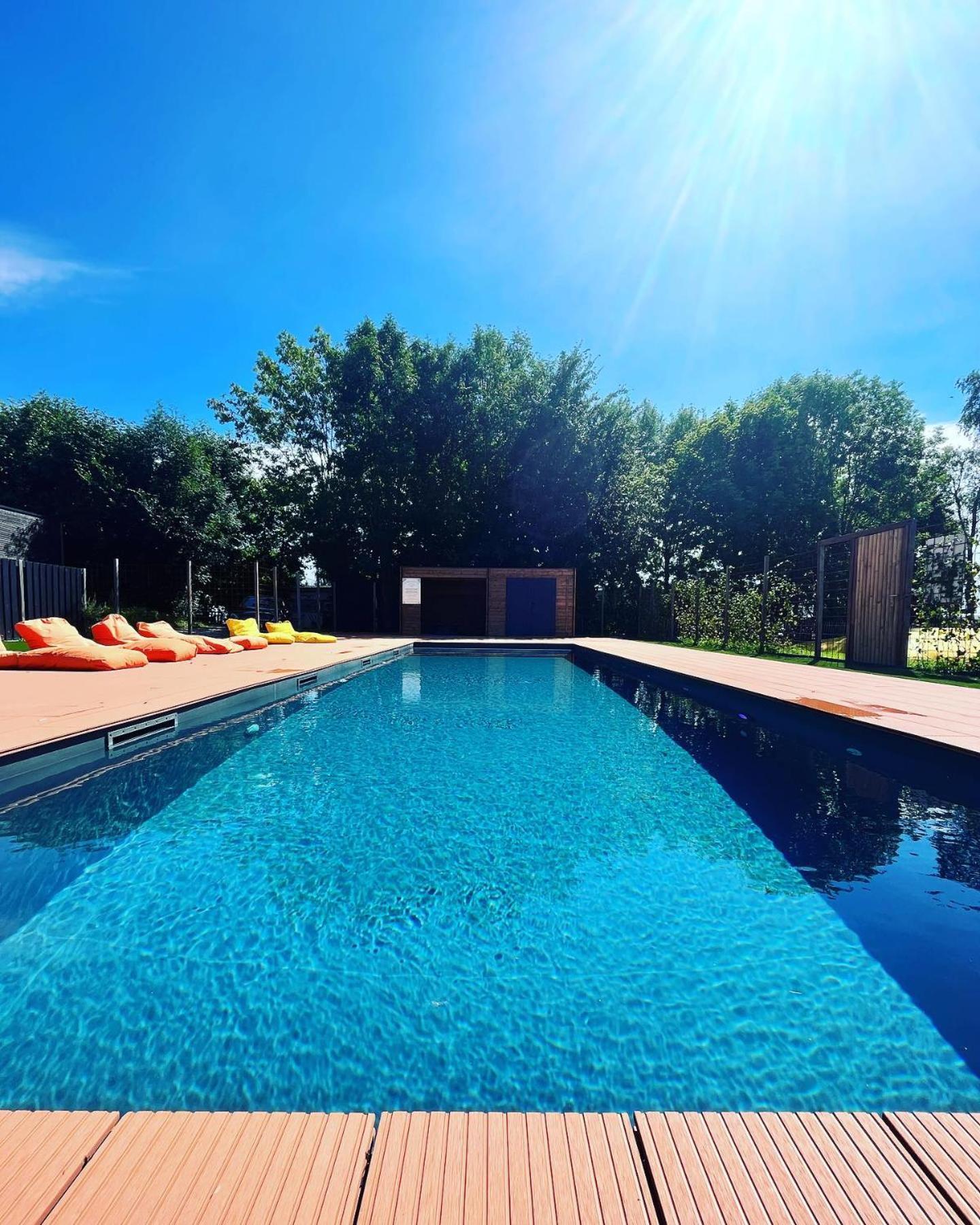 Luxury Lake Lodge Alphen  Bagian luar foto