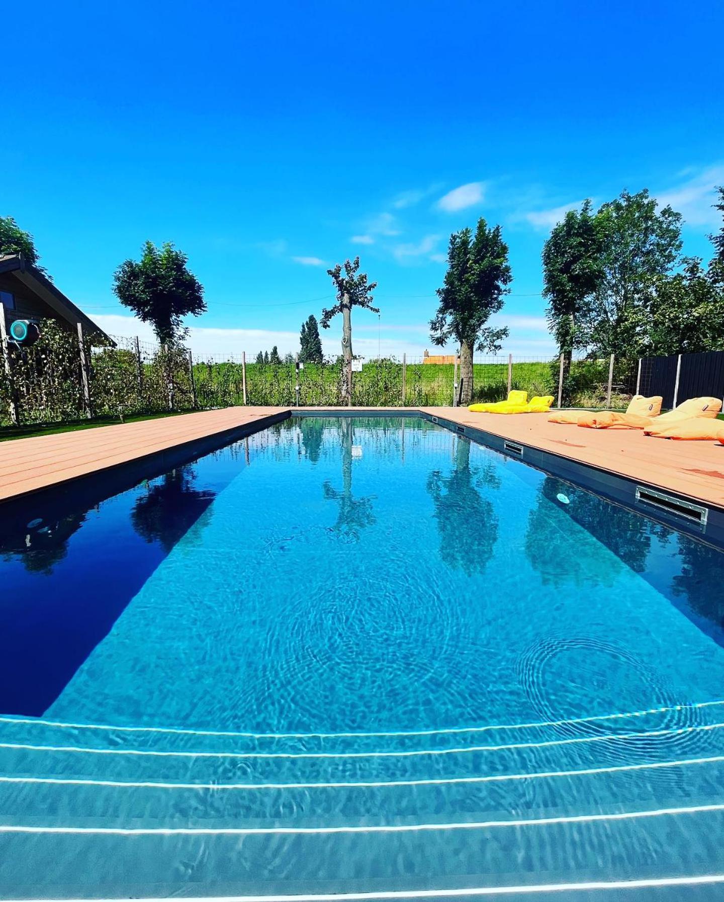 Luxury Lake Lodge Alphen  Bagian luar foto
